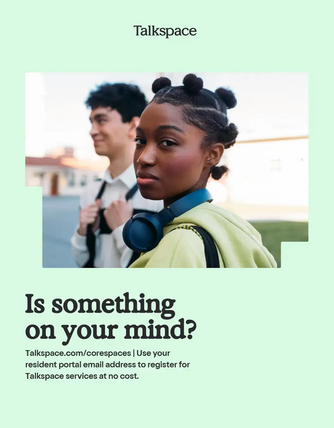 Talkspace Poster