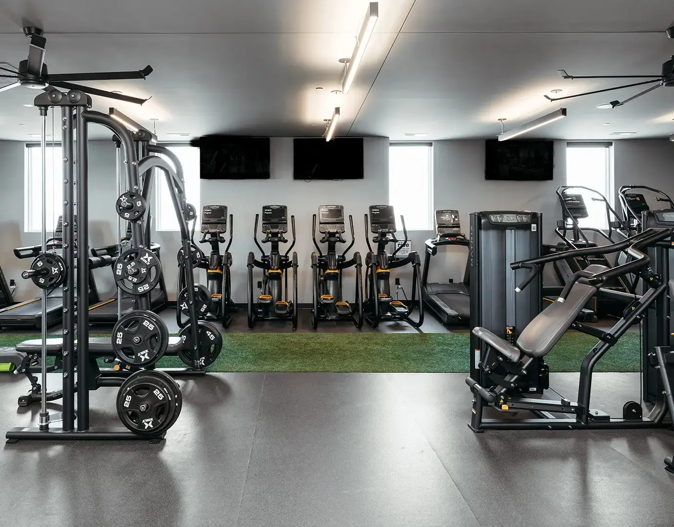 fitness center 1