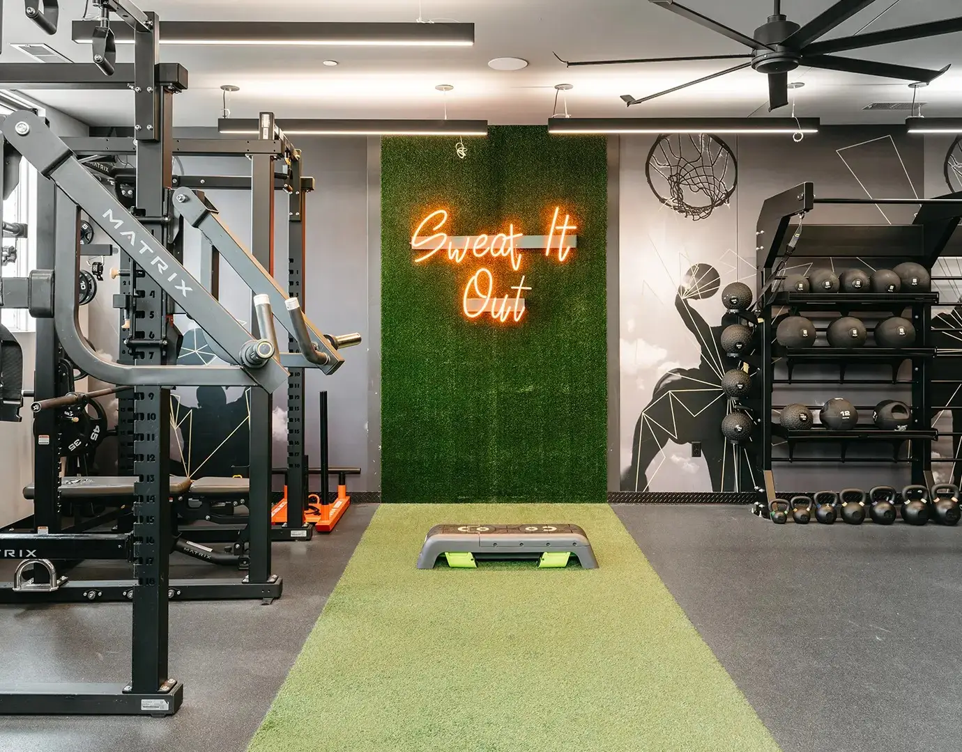 fitness center 1