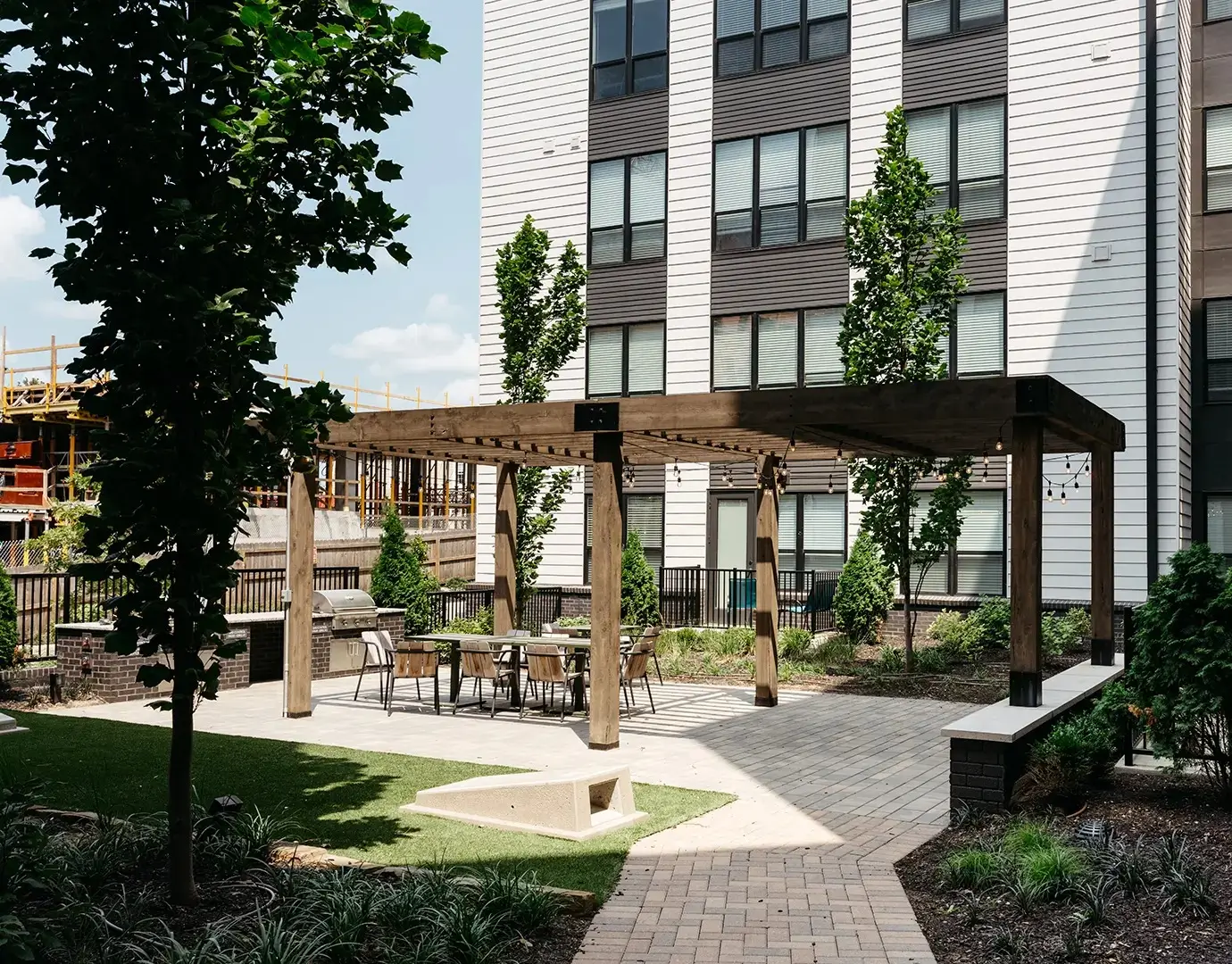 outdoor lounge